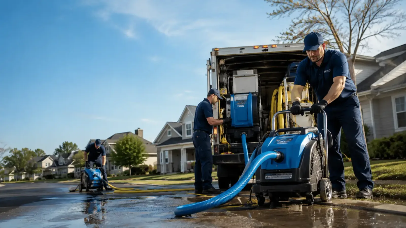 Flood Damage Cleanup in Corder, MO